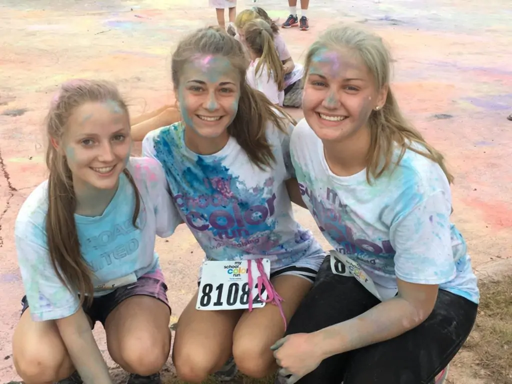 Color run pic 1024x768 - Please Help Us Support Falmouth Schools Color Run